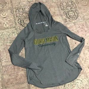 NWOT Champion George Mason Long Sleeve Tee